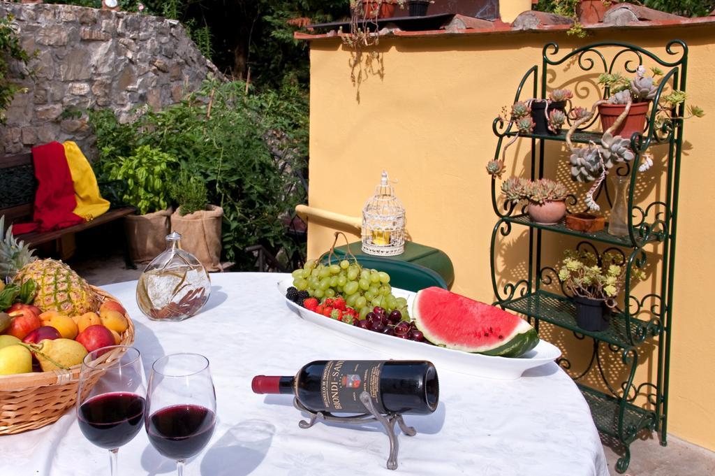 Bed and Breakfast Ulivo Rosso Sesto Fiorentino Exteriér fotografie
