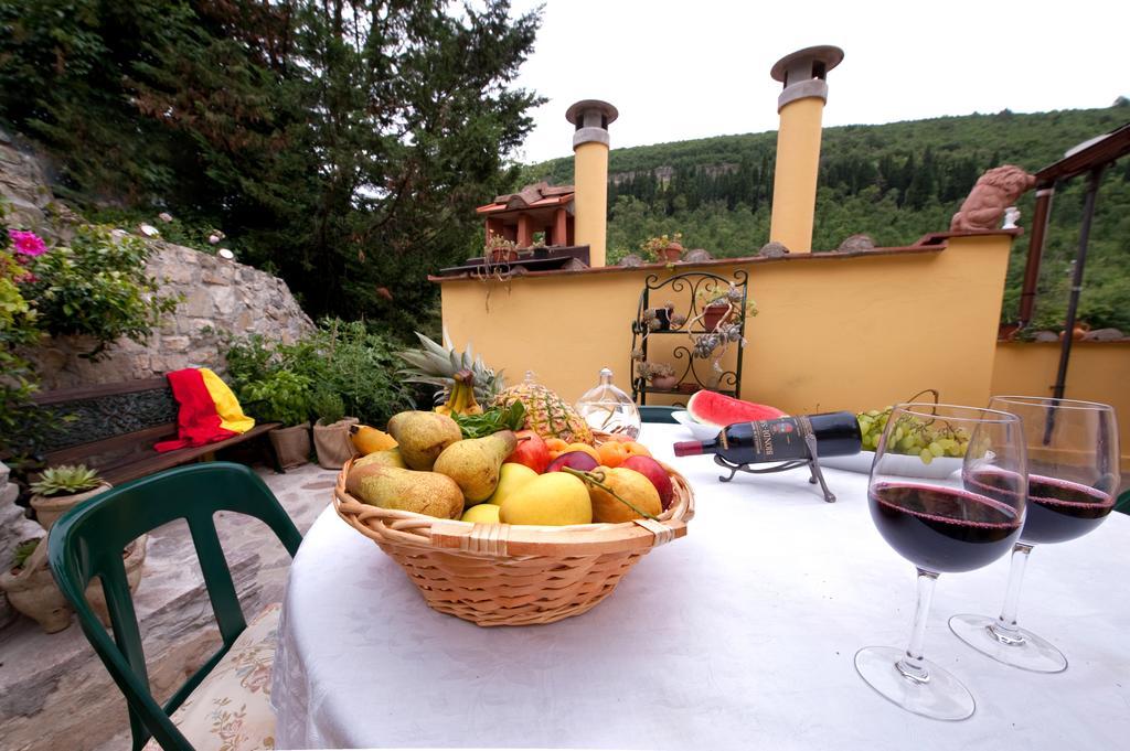 Bed and Breakfast Ulivo Rosso Sesto Fiorentino Exteriér fotografie